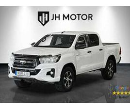 TOYOTA HILUX DUBBELHYTT 2.4 AWD 150HK AUTOMAT MOMS/MOK/SOV