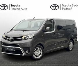 TOYOTA PROACE VERSO 177M LONG BUSINESS 8OS. GW.2028R F.23% SALONPL TOYOTA SADY