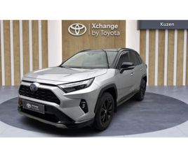 TOYOTA RAV4 2024 TOYOTA RAV4 2.5 HYBRID 4X4 PASSION X-SPORT E-CVT 222HP