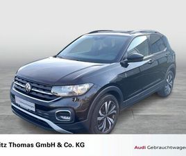 VOLKSWAGEN T-CROSS 1.5 TSI DSG ACTIVE NAVI AHK SHZ PDC