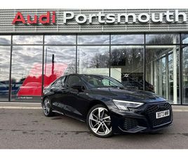 AUDI A3 BERLINA 35 TFSI AUDI A3 SALOON 35 TFSI BLACK EDITION 4DR S TRONIC SALOON 2023, 12747 MILES, £27390 - 33191551 - EXCHANGEANDMART.CO.UK