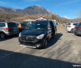 DACIA DOKKER STEPWAY DACIA DOKKER 1.5 DCI 95 CV STEPWAY 5 PLACES GARANTIE 12 MOIS