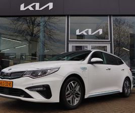 KIA OPTIMA SPORTSWAGON 2.0 GDI PHEV EXECUTIVELINE | NAVIGATIE | 360 CAMERA | STOEL/STUURVERWARMING | SCHUIF/KANTELDAK |