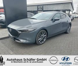 MAZDA 3 SKYACTIV G EXCLUSIVE-L. E-SKYACTIV-G 140PS 6AT HUD NAVI S