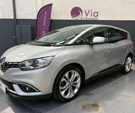 RENAULT GRAND SCÉNIC IV BUSINESS BLUE DCI 120