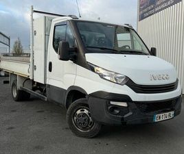 IVECO BENNE + COFFRE 35-140
