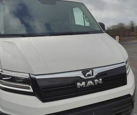 MAN TRUCK MAN TGE MAN TGE3.180 L4H3