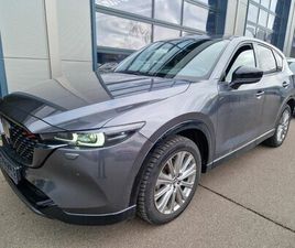 MAZDA CX-5 HOMURA 2.2 D AWD LEDER BOSE LED SPURPAKET