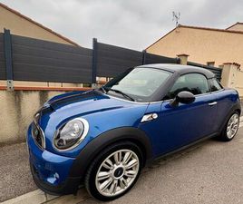 MINI COUPE COOPER SD MINI COUPE COOPER SD 143CH PACK RED HOT CHILI