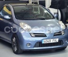 NISSAN MICRA CC 1.6G 110 CV TEKNA