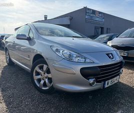 PEUGEOT 307 CC 2.0 HDI 136 FÉLINE SPORT
