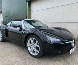 VAUXHALL SPEEDSTER 2005 VAUXHALL VX220 2.0 ROADSTER