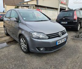VOLKSWAGEN GOLF PLUS 1.6 TDI 90 CV ANNEÉ 01/2010 PREMIERE MAIN