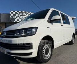 VOLKSWAGEN TRANSPORTER VI FOURGON COMBI VAN VITRE 2PL HAYON