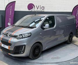 CITROËN JUMPY FOURGON 2.0 BLUEHDI EAT8 122 CV