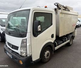 RENAULT MAXITY 26990 HT - RENAULT MAXITY 35,13 BOM BENNE ORDURES MÉNAGÈRES DCI 130 PACK CLIM 3 L - 01/2017 - 137500 KMS