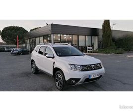 DACIA DUSTER 1.3 TCE 150 PRESTIGE +ATTELAGE+CAMERA 360