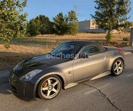 NISSAN 350Z ROADSTER 3.5 V6 PACK TAPICERIA NARANJA