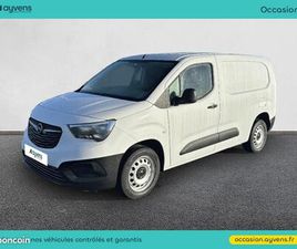 OPEL COMBO CARGO L2H1 AUGMENTE 1.5 100CH S&S PACK CLIM