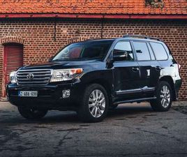 TOYOTA LAND CRUISER LAND CRUISER 200 V8 D-4D AUTOMATIK EXECUTIVE