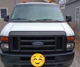 2008 FORD VAN E-150 CARGO VAN