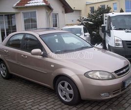 CHEVROLET LACETTI 1.4 16V ELITE AC GYÁRI FÉNYEZÉS! KLÍMA!