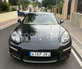 PORSCHE PANAMERA PORSCHE PANAMERA 3.6 V6