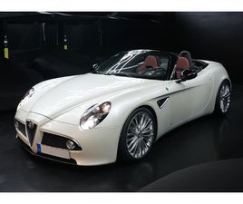2010 ALFA ROMEO 8C SPIDER - VAT Q