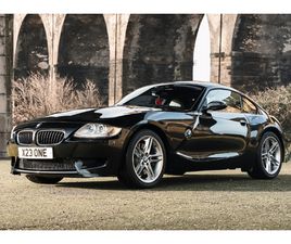 BMW Z4 COUPE Z4M 2006 BMW Z4M COUPE