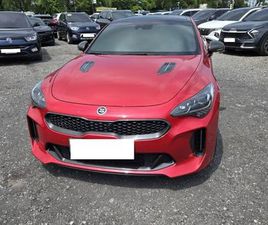 KIA STINGER KIA STINGER 3.3 TT AWD GT2 PANO EXHAUST HUD 360