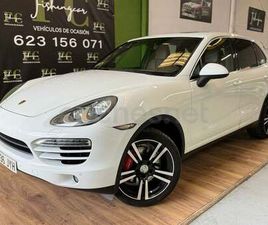 PORSCHE CAYENNE PORSCHE CAYENNE 3.0 TD TIPTRONIC