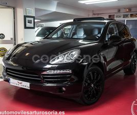 PORSCHE CAYENNE VEHÍCULO DE SUSTITUCIÓN