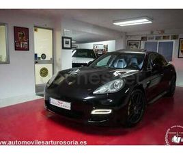PORSCHE PANAMERA TURBO VEHÍCULO DE SUSTITUCIÓN