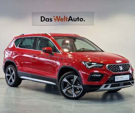SEAT ATECA CUPRA VEHÍCULO DE SUBSTITUCIÓN