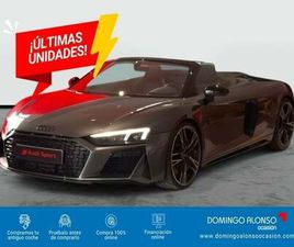 AUDI R8 SPYDER SPYDER V10 PERFORMANCE 5.2 FSI 419 KW (570 CV) S TRONIC RWD