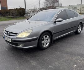 PEUGEOT 607 2001