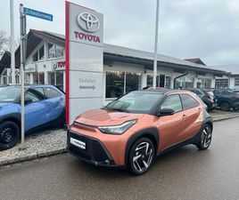 AYGO X HYBRID AIR LOUNGE *FALTDACH,JBL,SITZH*