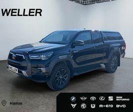 TOYOTA HILUX DOUBLE CABINE 4X4 EXTRA CAB INVINCIBLE *HARDTOP*AHK*LEDE