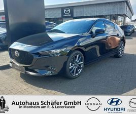 MAZDA 3 SKYACTIV G EXCLUSIVE-L. E-SKYACTIV-G 140PS 6AT HUD NAVI S