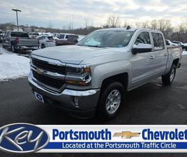 USED 2018 CHEVROLET SILVERADO 1500 1LT