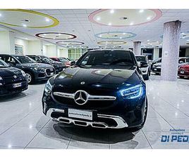 MERCEDES GLC COUPE GLC COUPE 220 MERCEDES-BENZ GLC 220 D 4MATIC COUPÉ BUSINESS