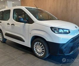 TOYOTA PROACE CITY TOYOTA PROACE CITY VERSO 1.5D 100 CV S&S L1 L...