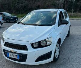 CHEVROLET AVEO CHEVROLET AVEO GPL