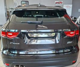 JAGUAR F-PACE D180 JAGUAR F PACE 2000 DIESEL