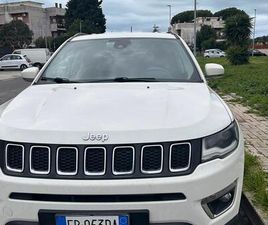 AUTO JEEP COMPASS LIMITED