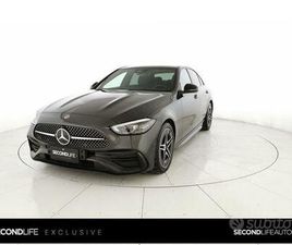 MERCEDES-BENZ CLASSE C CLASSE C-W206 BERLINA ...