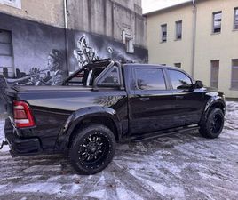 RAM TRUCKS RAM 1500 ⸻ DODGE RAM 1500 LARAMIE 2019 – LIFT, BOGATE MODY, LPG, BDB STAN GLIWICE ŚRÓDMIEŚCIE • OLX.PL