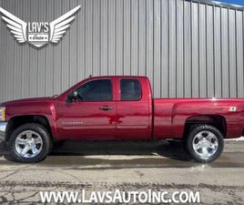 2013 CHEVROLET SILVERADO 1500 LT EXT. CAB LONG BOX 4WD