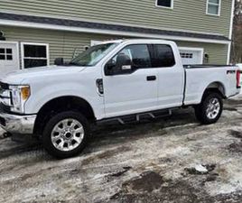 2017 FORD F250 SUPER DUTY X-CAB