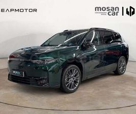 LEAPMOTOR C10 REEV LEAPMOTOR C10 C10 REEV 28.4KWH DESIGN AUTO